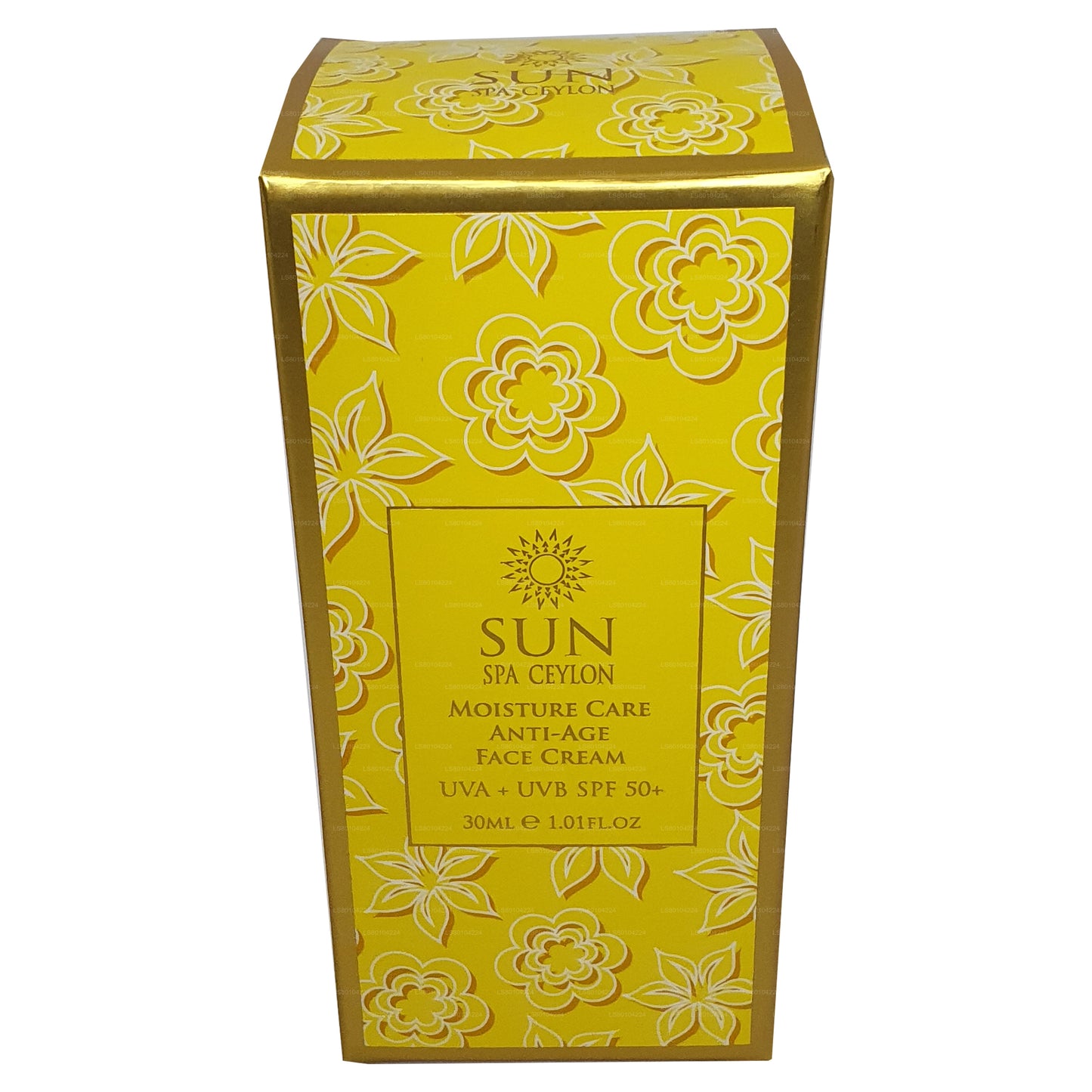 Spa Ceylon SUN Moisture Care Anti-Age-Gesichtscreme „SPF 50+“ (50 ml)