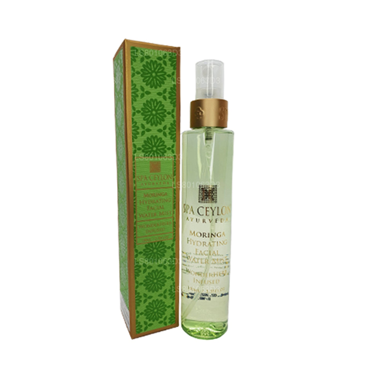 Spa Ceylon Moringa Hydratierendes Gesichtswasserspray (100 ml)