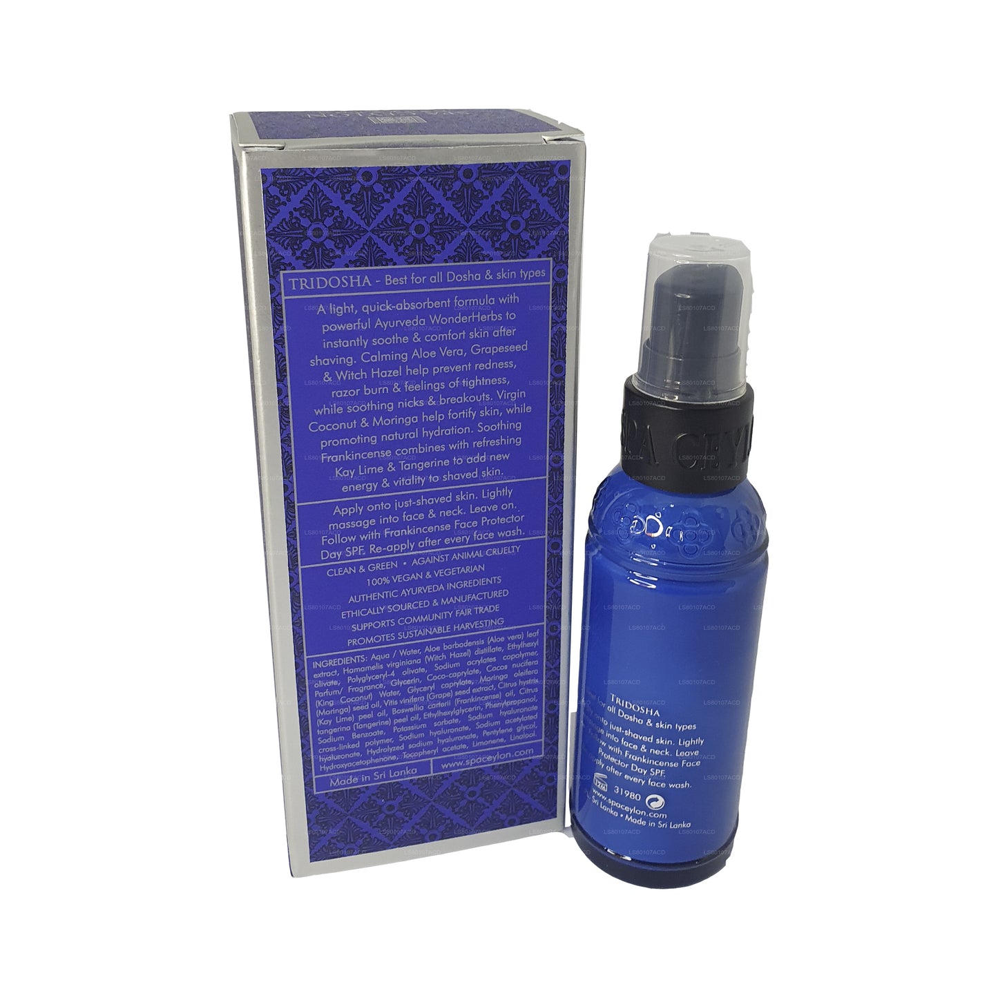 Spa Ceylon Weihrauch Rituals For Men After Shave Gesichtsbalsam (60 ml)