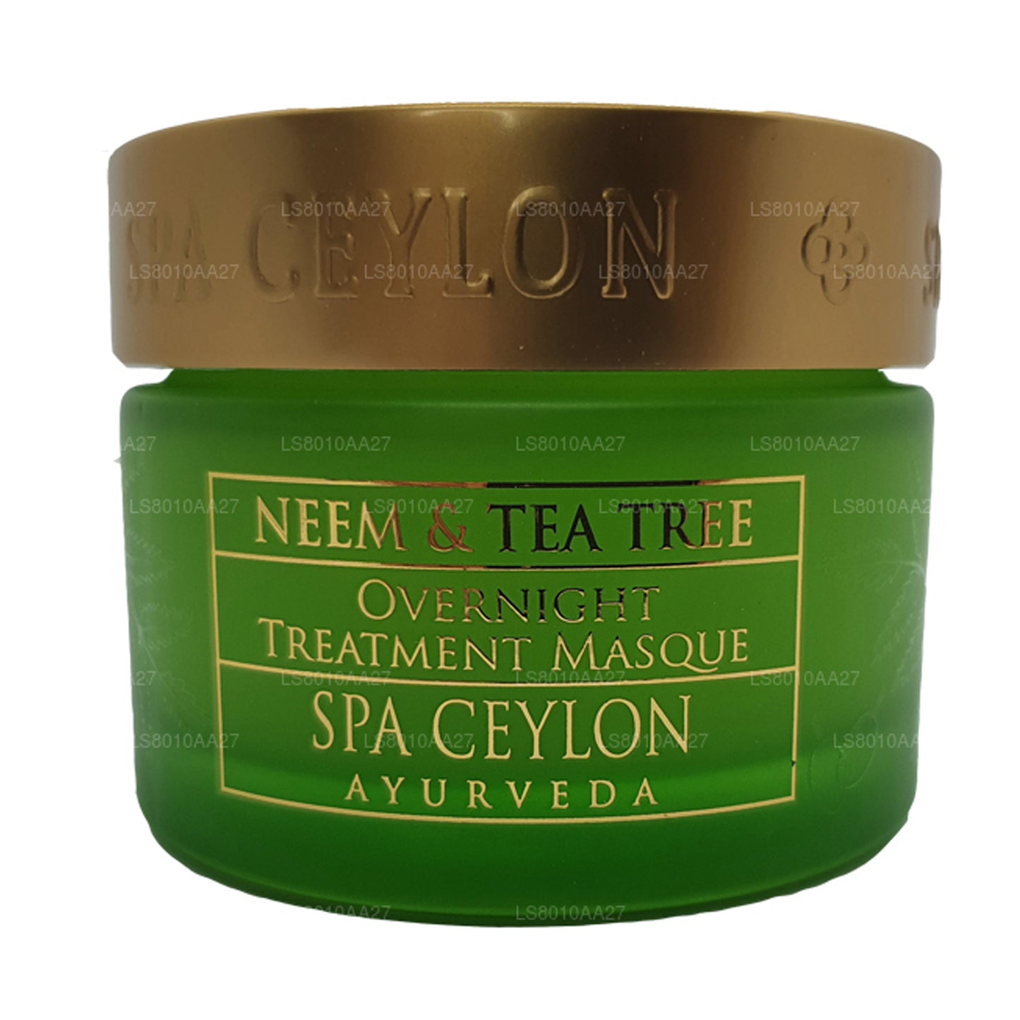 Spa Ceylon Neem- und Teebaum-Maske zur Behandlung über Nacht (100 g)