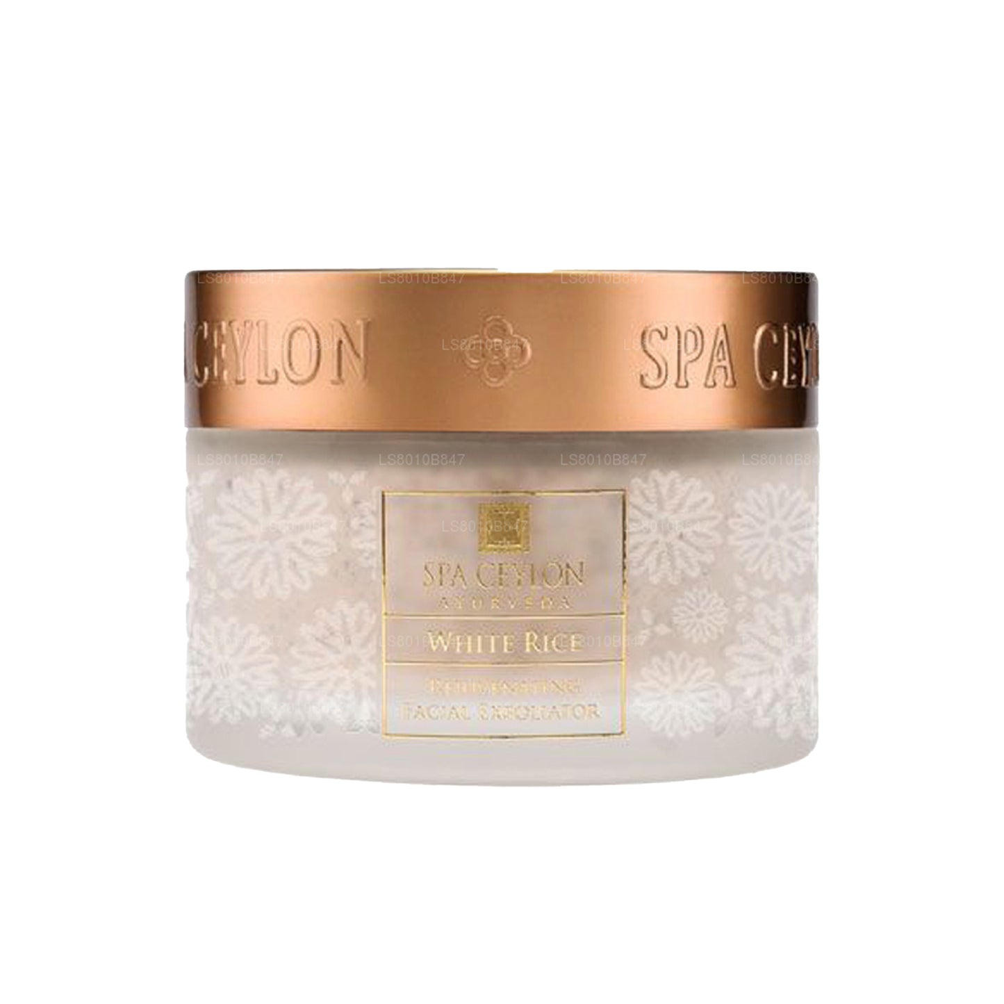 Spa Ceylon White Rice Verjüngendes Gesichtspeeling (100 g)