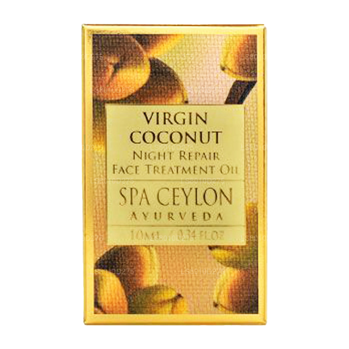 Spa Ceylon Virgin Coconut – Nachtreparatur-Gesichtsbehandlungsöl (10 ml)