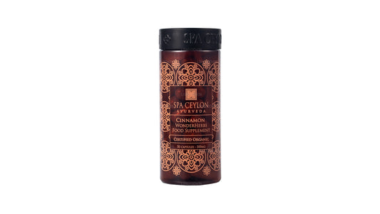 Spa Ceylon Cinnamon - WonderHerbs Nahrungsergänzungsmittel (50 Kapseln)