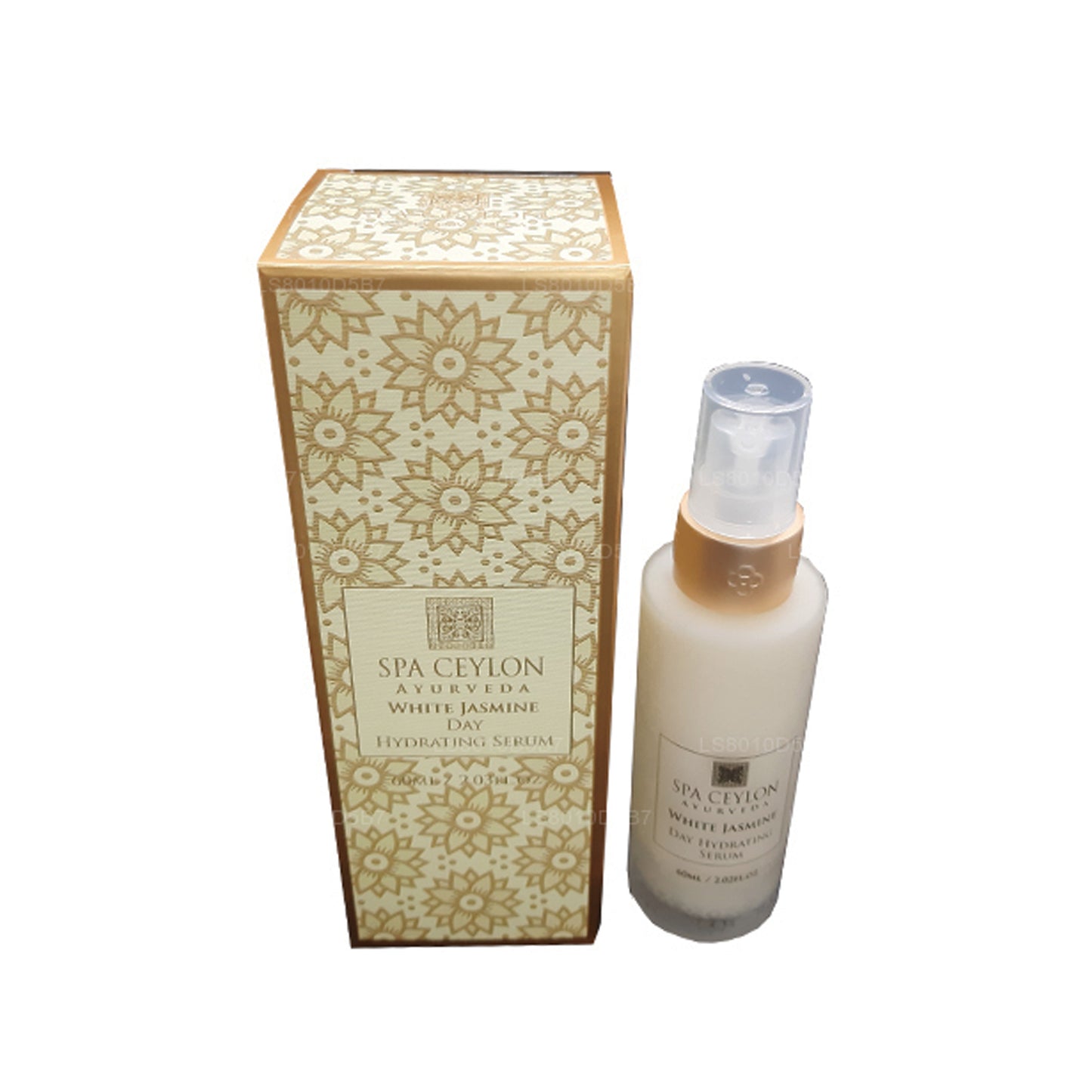 Spa Ceylon Feuchtigkeitsserum mit weißem Jasmin, 60 ml