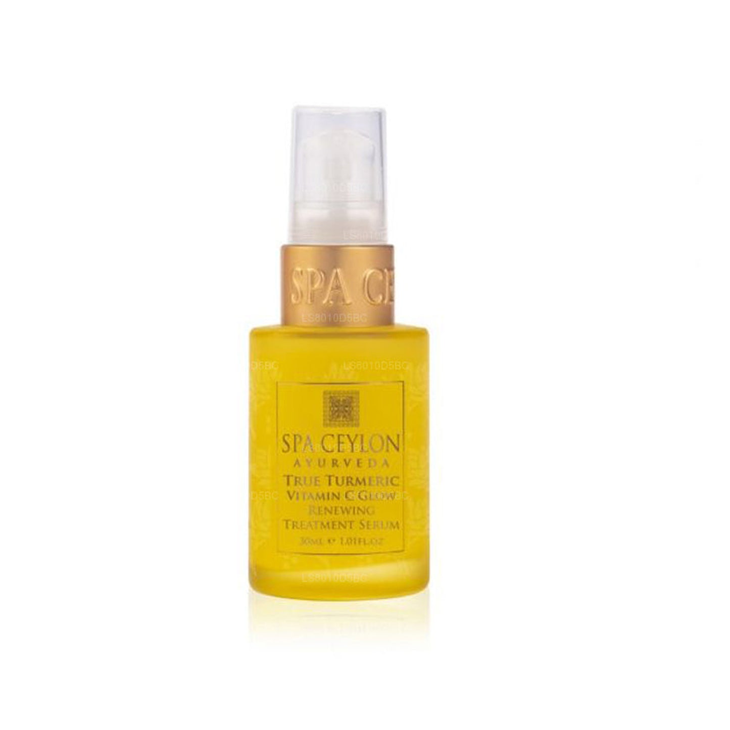 Spa Ceylon True Curcuma Vitamin C Glow Regenerierendes Behandlungsserum (30 ml)