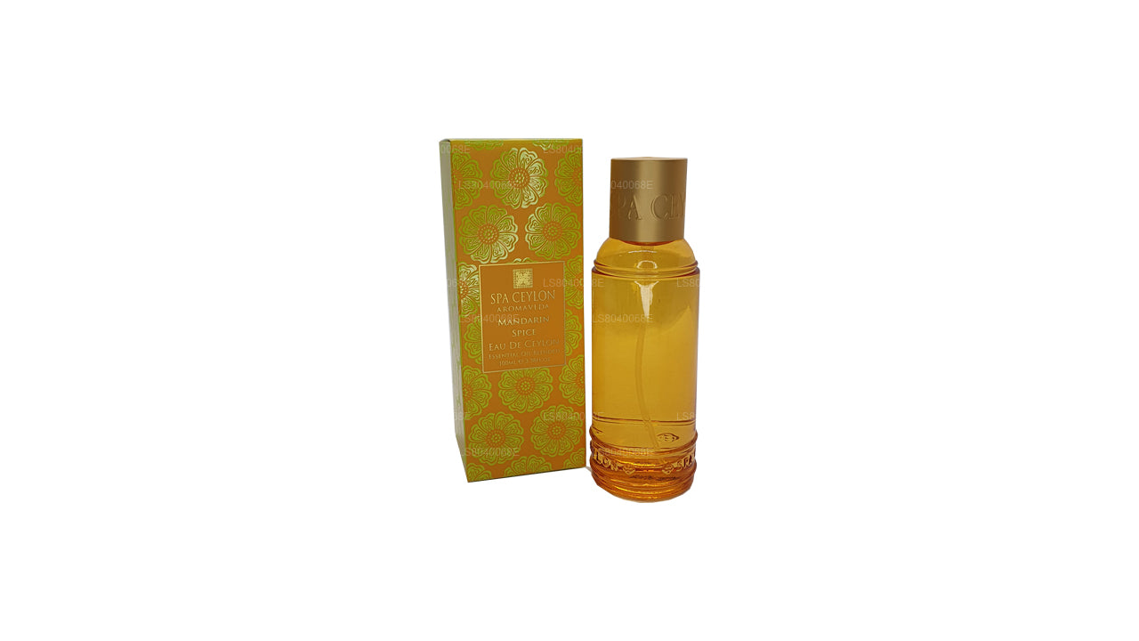 Spa Ceylon Mandarin Spice Eau de Ceylon (100 ml)