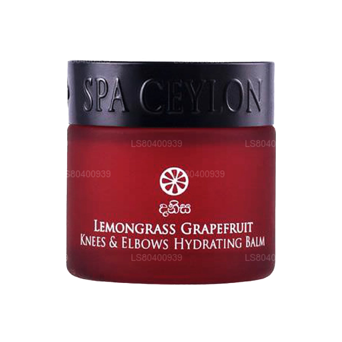 Spa Ceylon Lemon Grass Grapefruit, feuchtigkeitsspendender Balsam für Knie und Ellbogen (25 g)