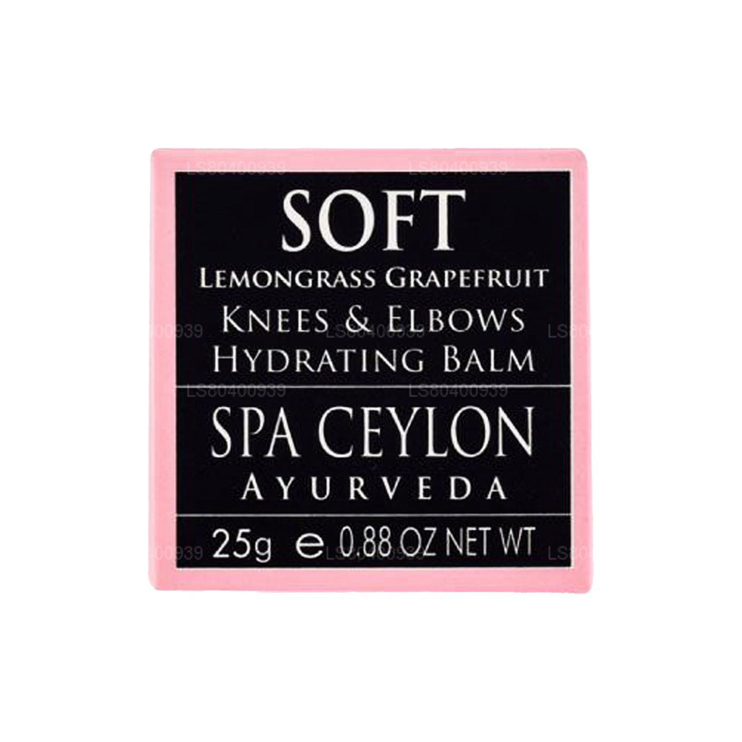 Spa Ceylon Lemon Grass Grapefruit, feuchtigkeitsspendender Balsam für Knie und Ellbogen (25 g)