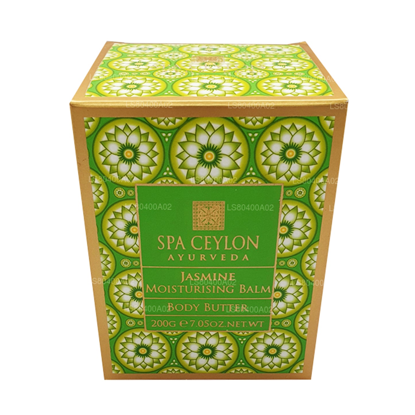 Spa Ceylon Jasmine Feuchtigkeitsspendende Balsam-Körperbutter (200 g)