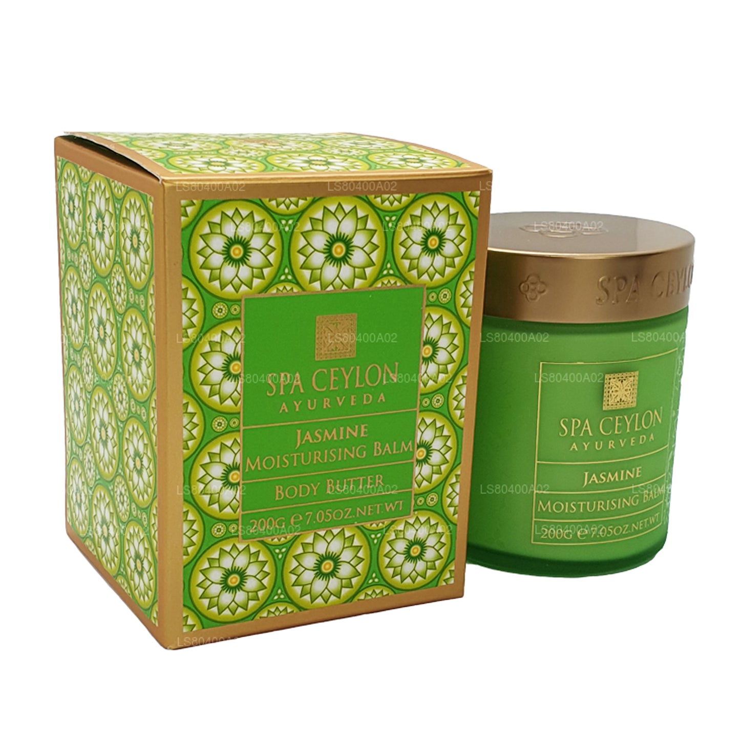 Spa Ceylon Jasmine Feuchtigkeitsspendende Balsam-Körperbutter (200 g)