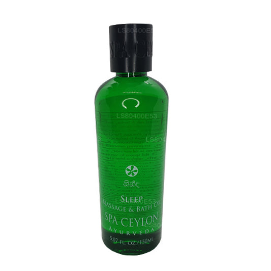 Spa Ceylon Schlafmassage- und Badeöl (150 ml)