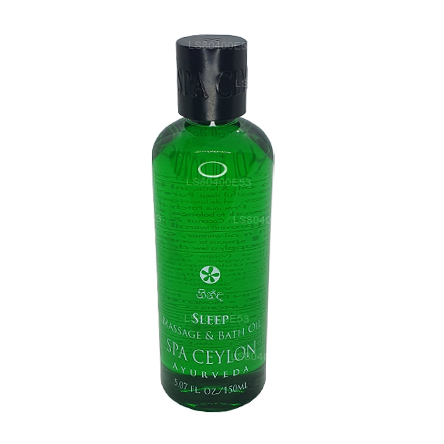 Spa Ceylon Schlafmassage- und Badeöl (150 ml)