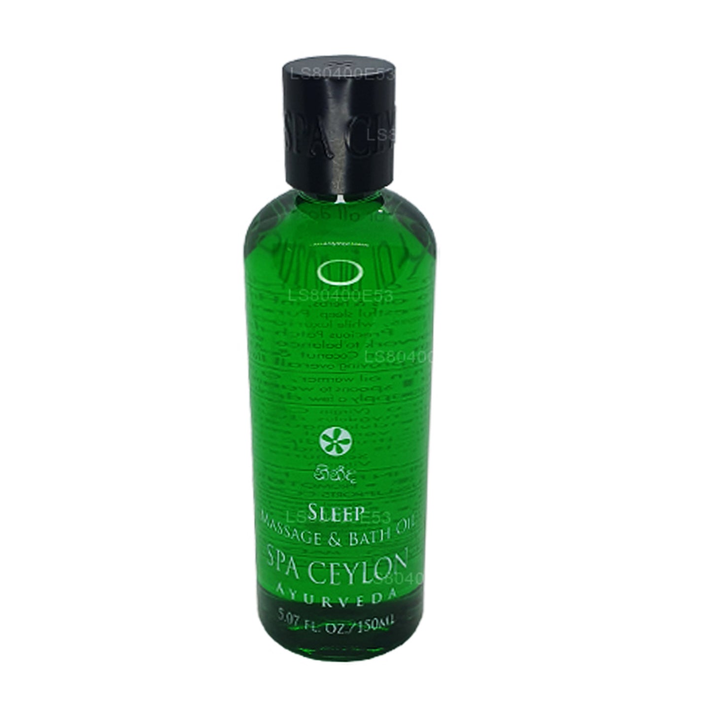 Spa Ceylon Schlafmassage- und Badeöl (150 ml)