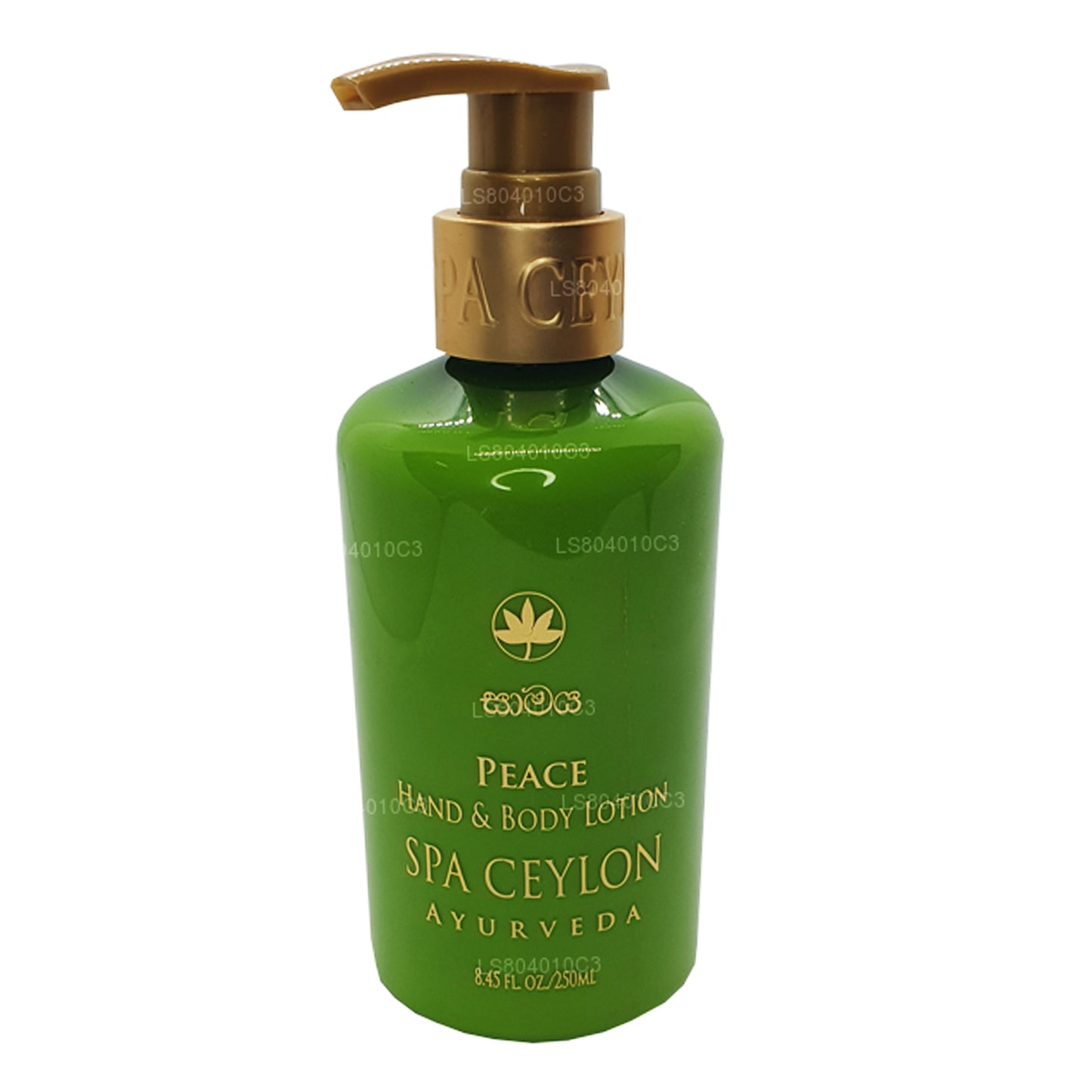 Spa Ceylon Peace Hand- und Körperlotion (250 ml)