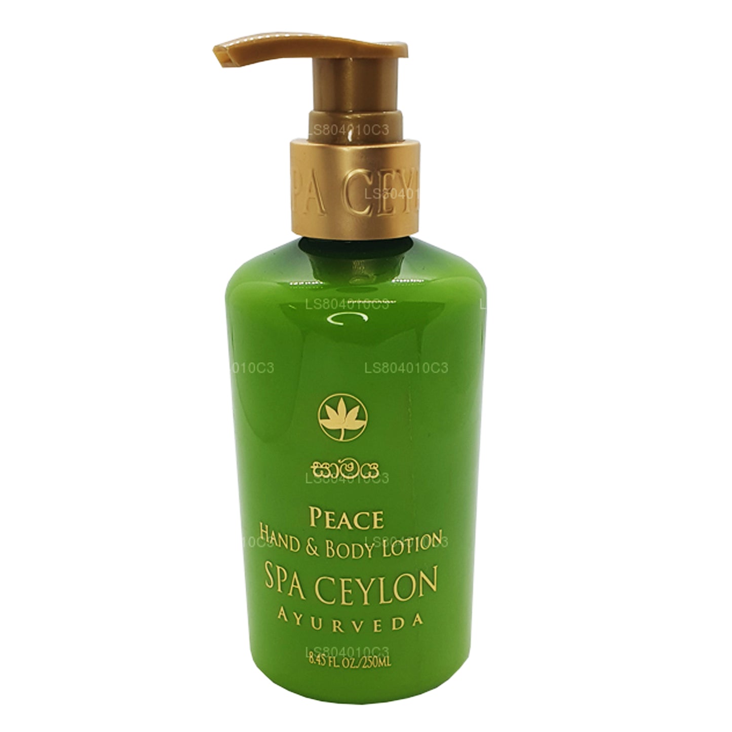 Spa Ceylon Peace Hand- und Körperlotion (250 ml)