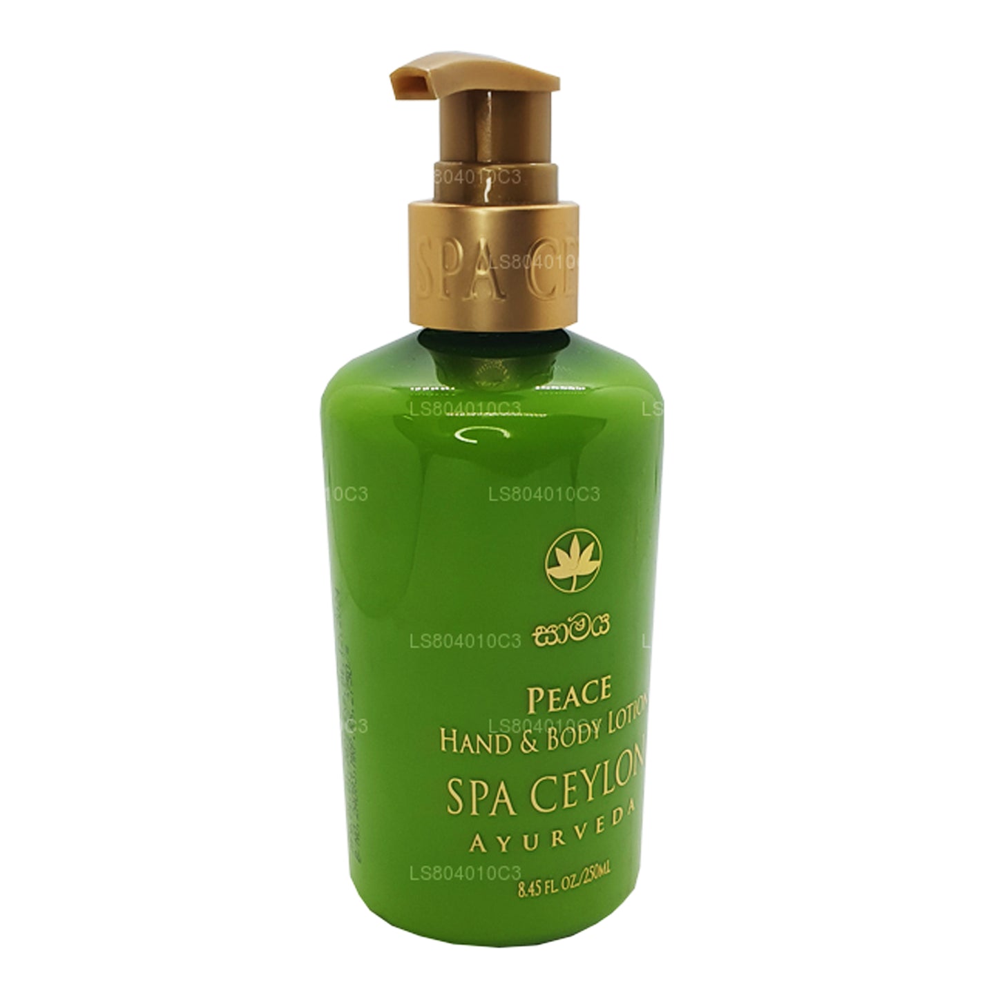 Spa Ceylon Peace Hand- und Körperlotion (250 ml)