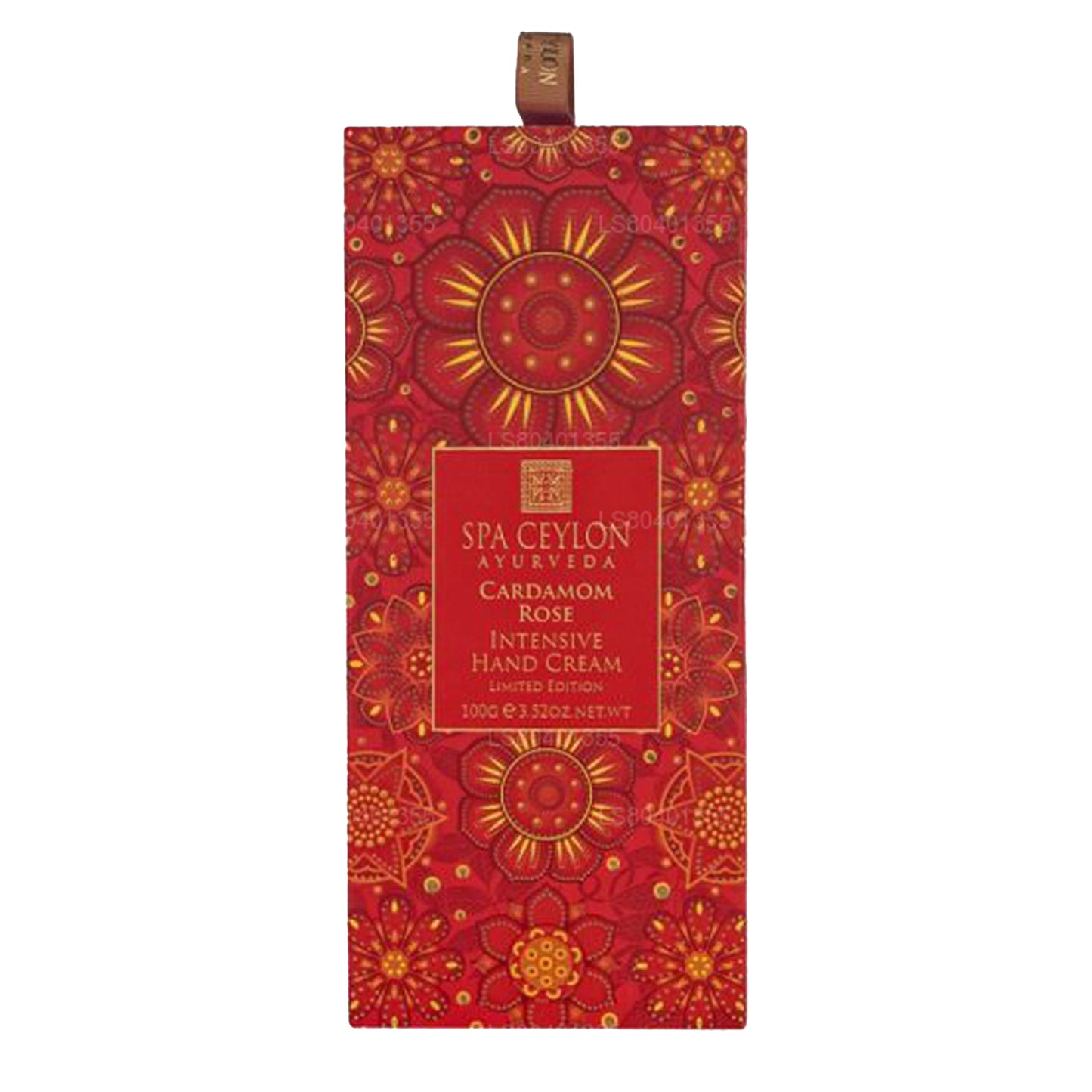 Spa Ceylon Cardamom Rose Intensive Handcreme (Floral Paradise Limited Edition)