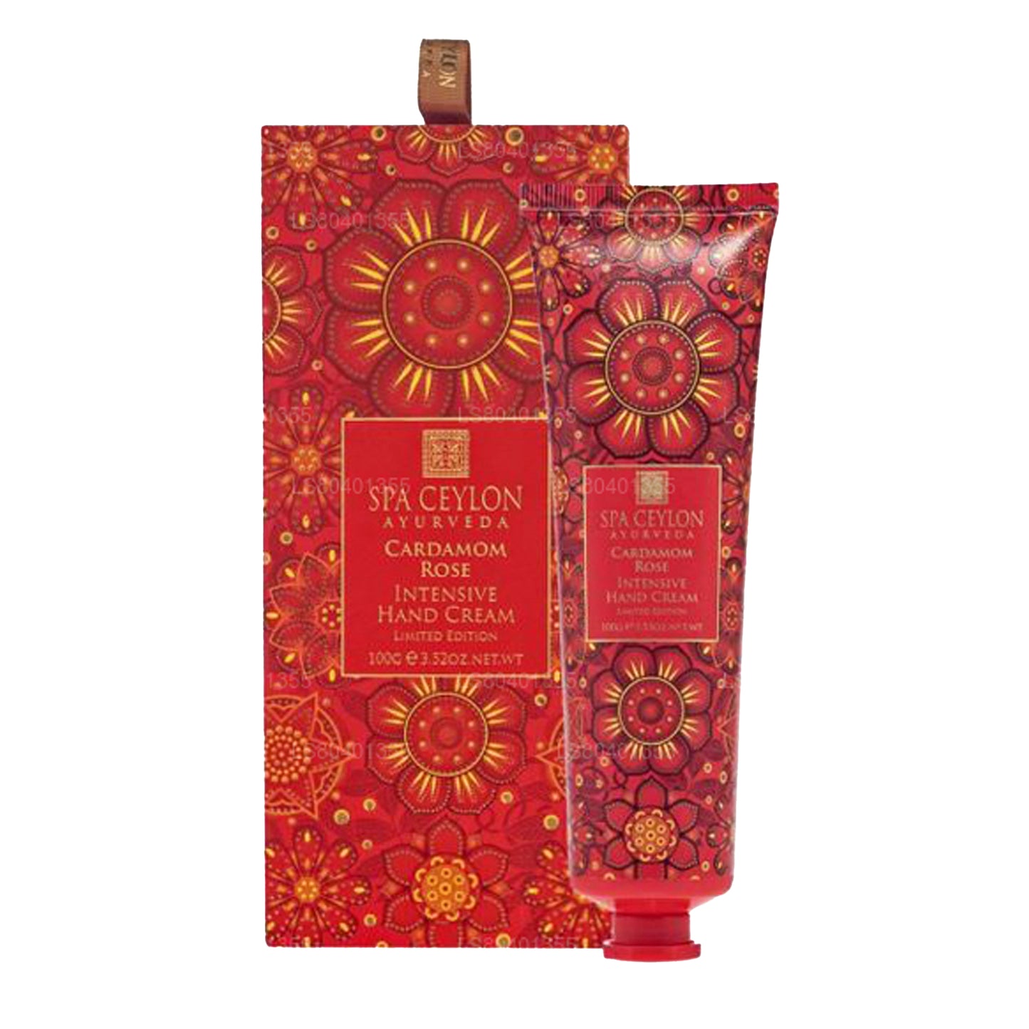 Spa Ceylon Cardamom Rose Intensive Handcreme (Floral Paradise Limited Edition)