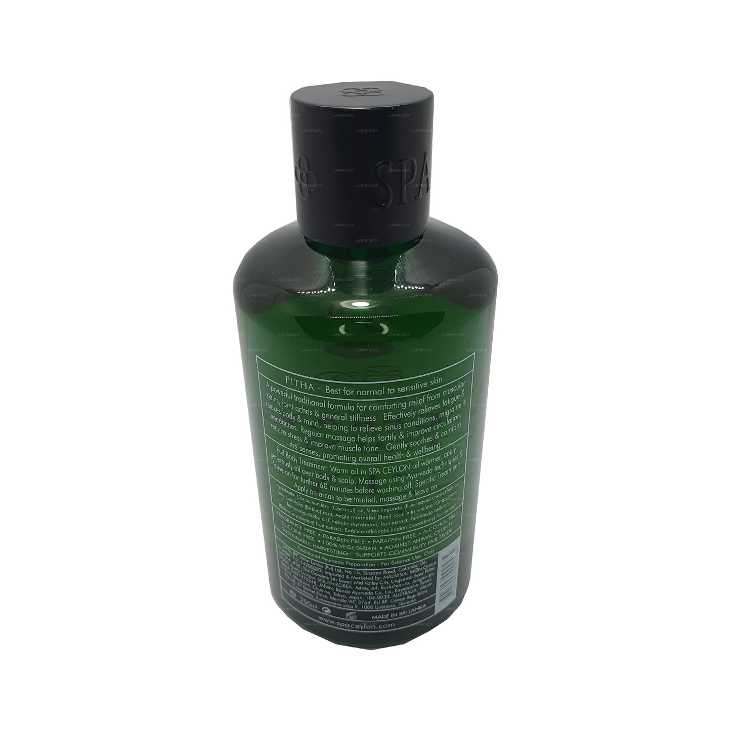 Spa Ceylon Ksheerabala - Behandlungsöl (250 ml)