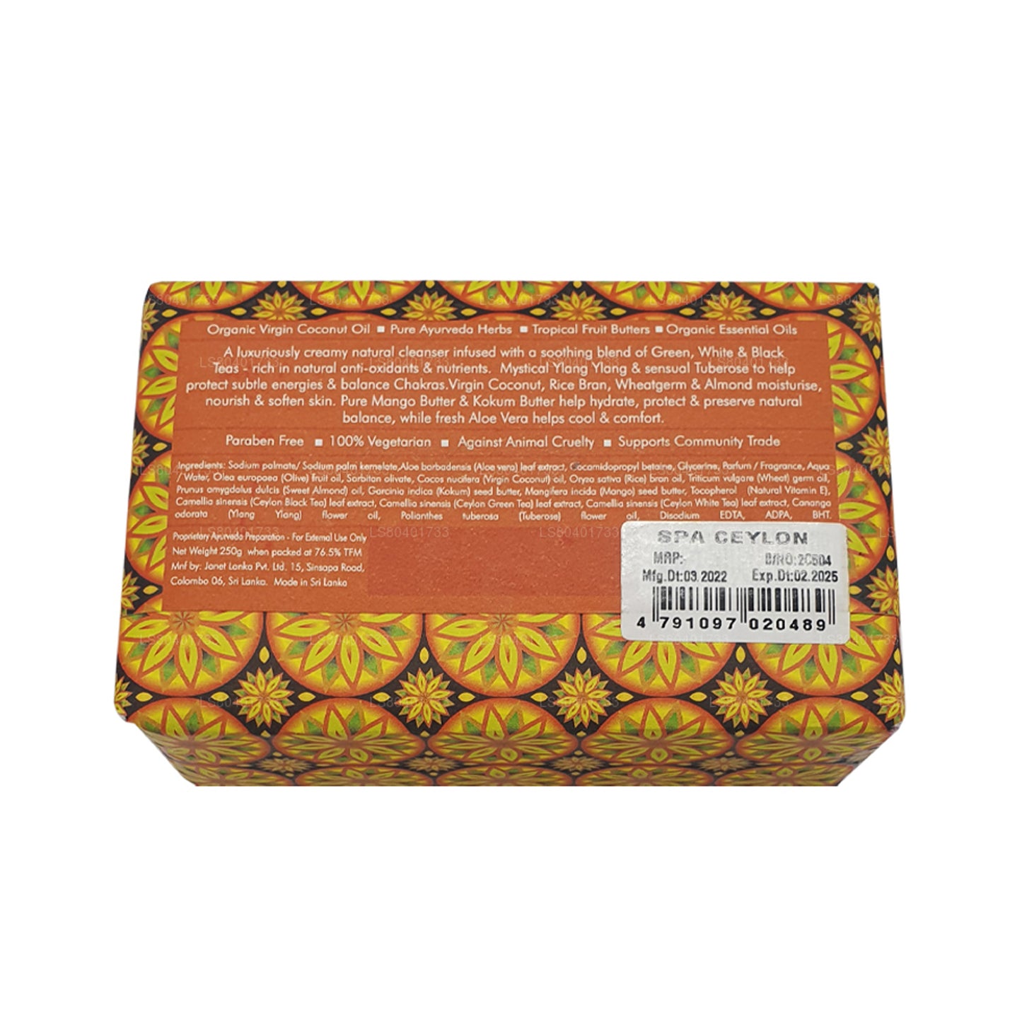 Spa Ceylon Ceylon Tea Ylang Luxusseife (250 g)