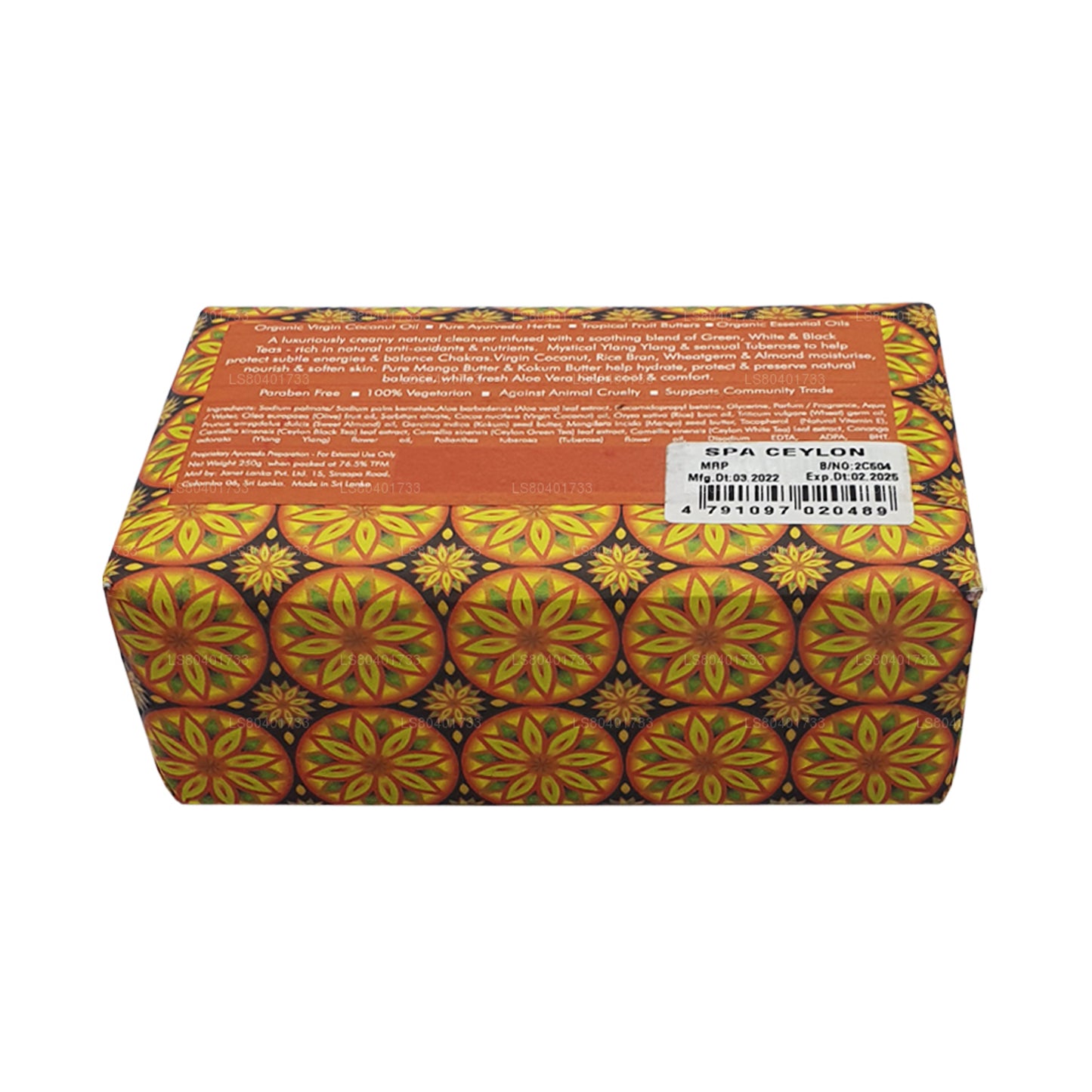 Spa Ceylon Ceylon Tea Ylang Luxusseife (250 g)