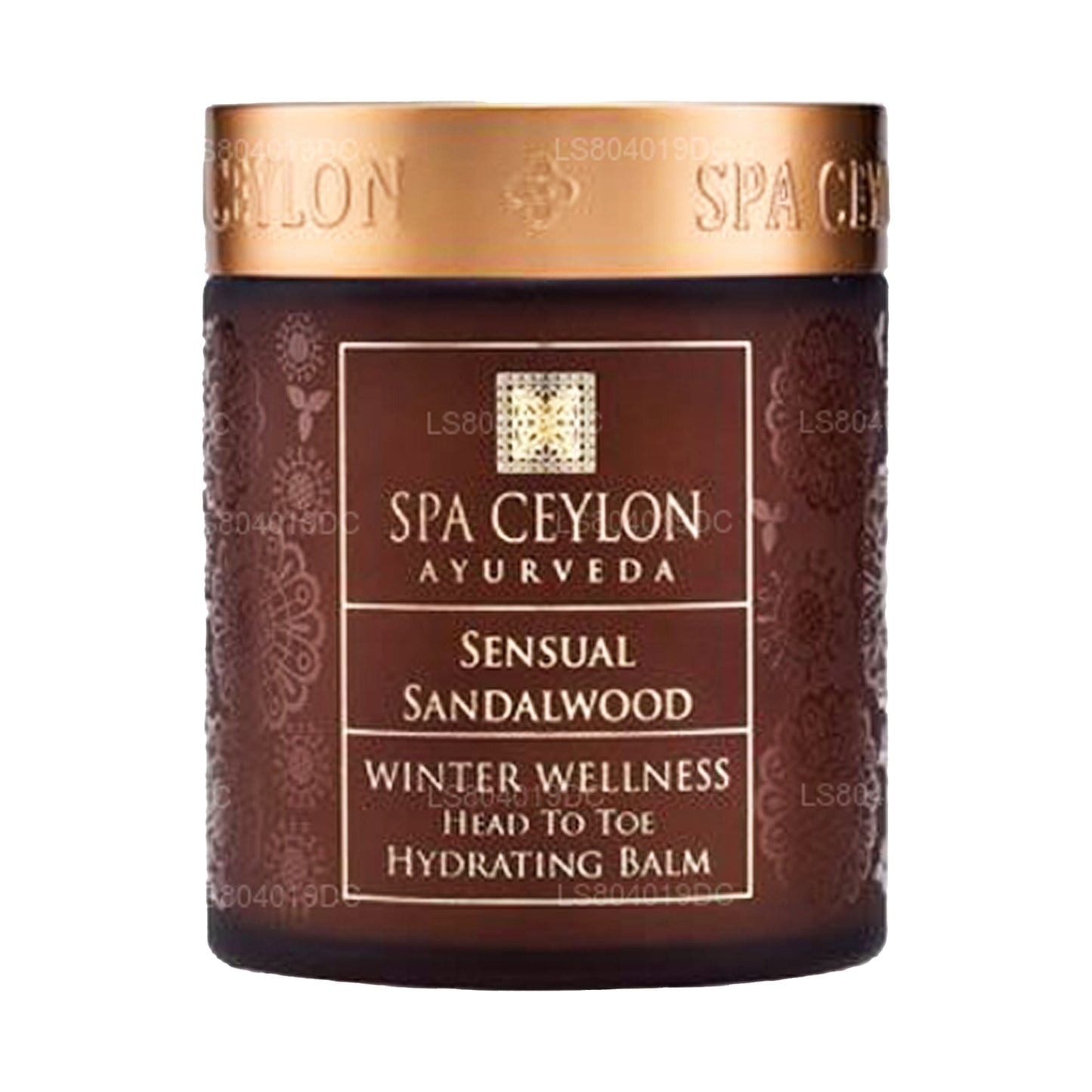 Spa Ceylon Sensual Sandelholz Winter Wellness Kopf bis Fuß feuchtigkeitsspendender Balsam (200 g)