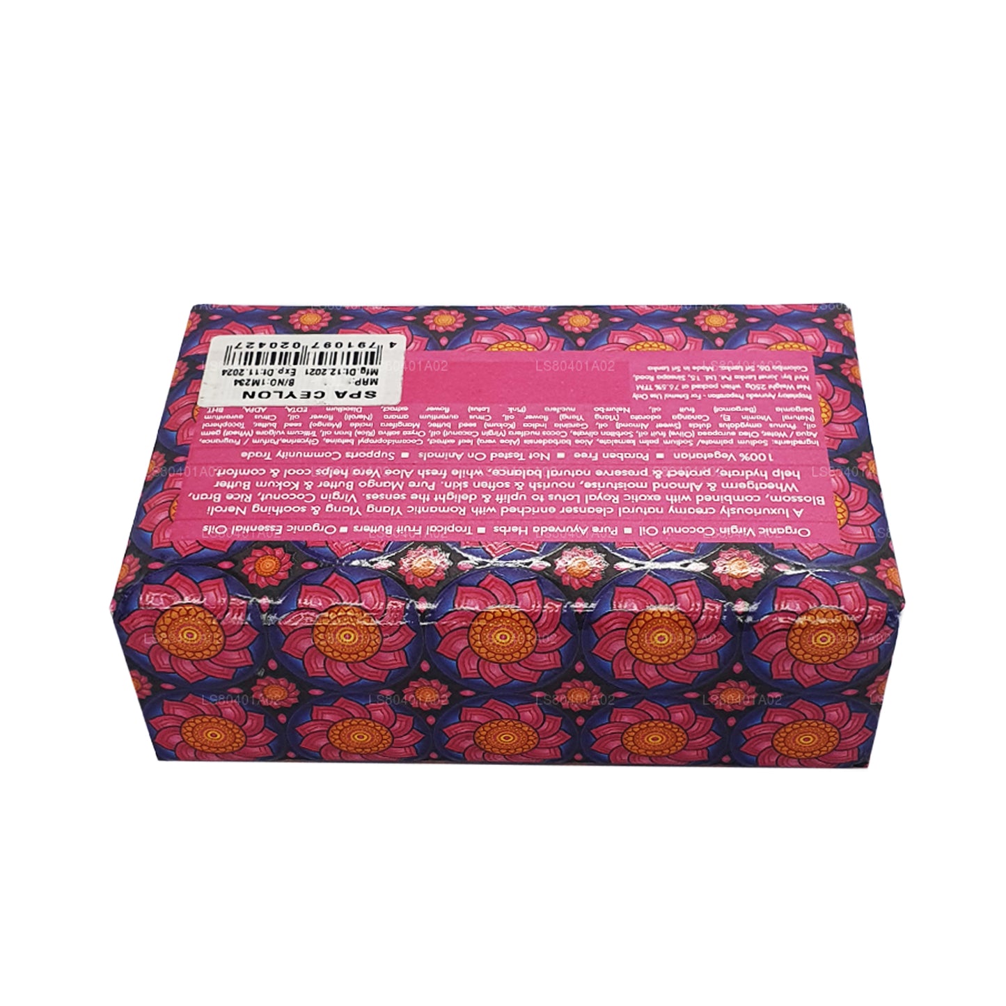 Spa Ceylon Pink Lotus Almond Luxusseife (250 g)