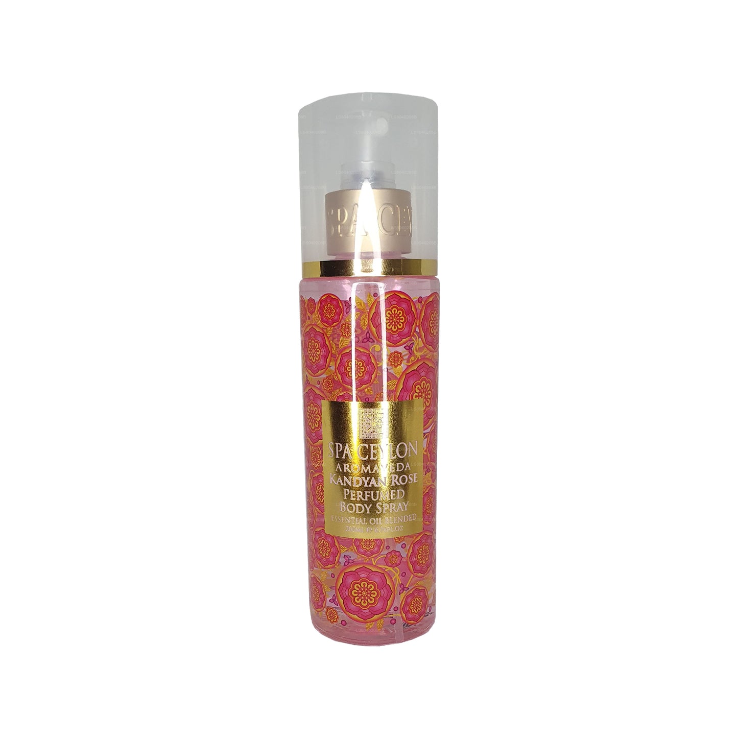 Spa Ceylon Kandyan Rose Körperspray (200 ml)