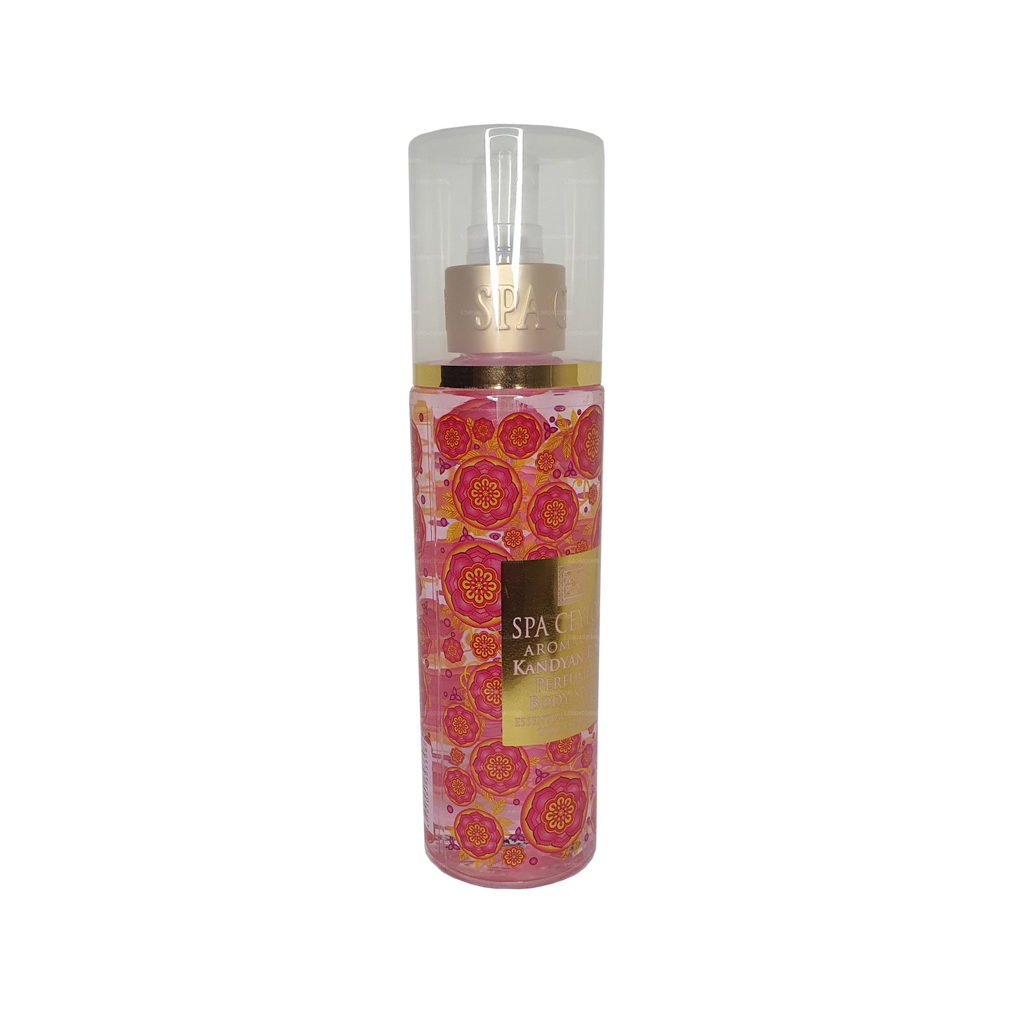 Spa Ceylon Kandyan Rose Körperspray (200 ml)