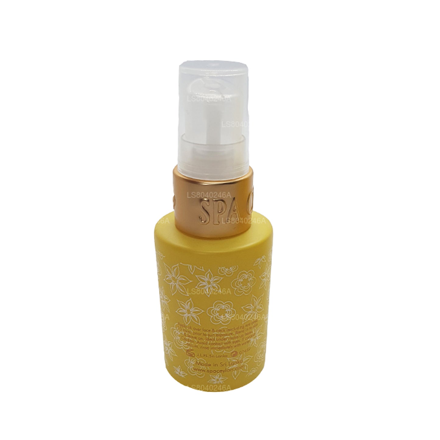 Spa Ceylon Sun SPF 25+ Feuchtigkeitspflege Anti-Age-Gesichtscreme UVA + UVB mittlerer Schutz (30 ml)