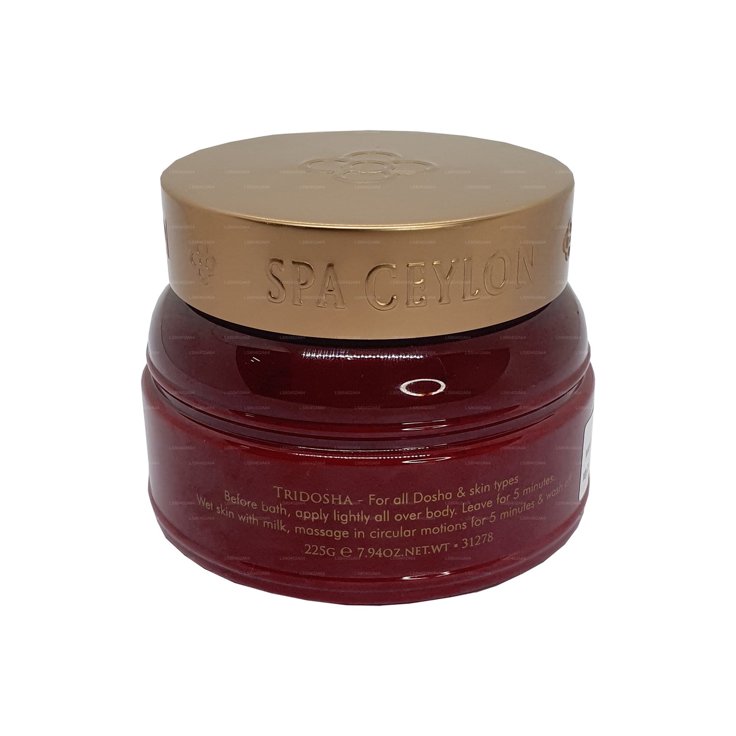 Spa Ceylon Cardamom Rose Körperpeeling (225 g)