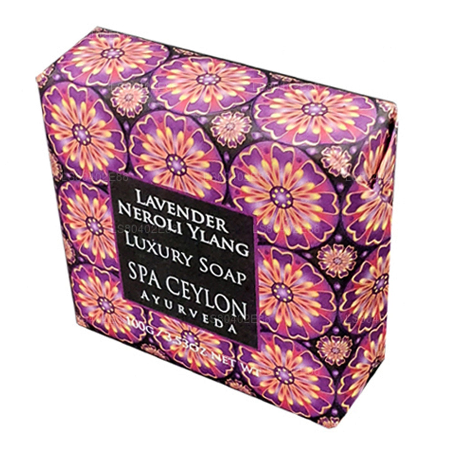 Spa Luxus-Seife Ceylon Lavender Neroli Ylang, 100 g