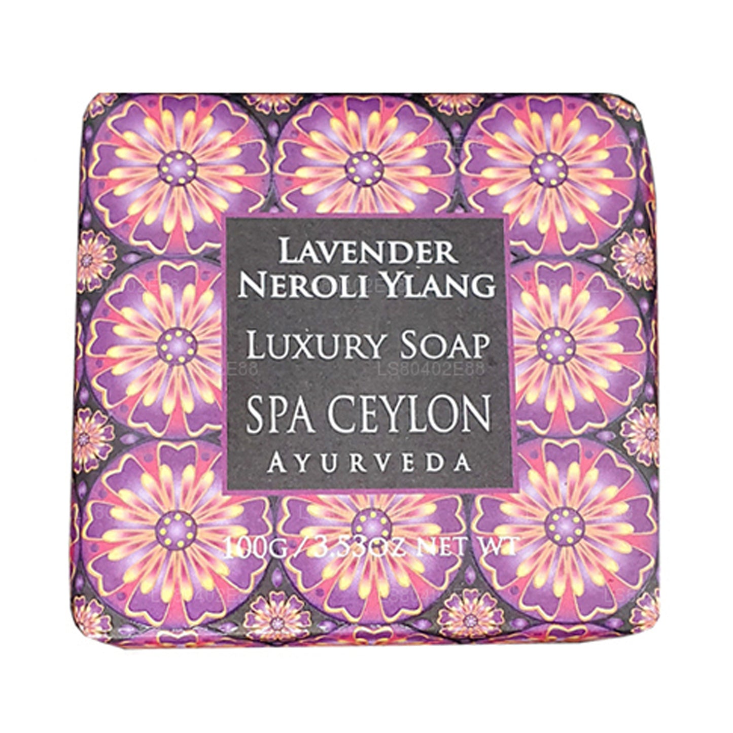 Spa Luxus-Seife Ceylon Lavender Neroli Ylang, 100 g