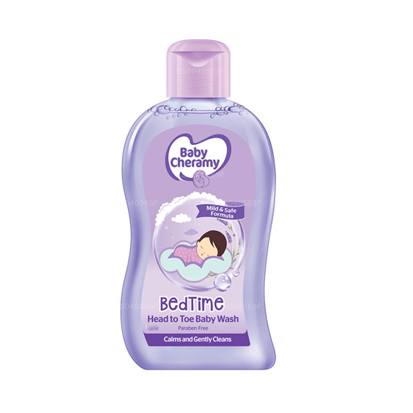 Baby Cheramy Bedtime Head to Toe Wash (100 ml)