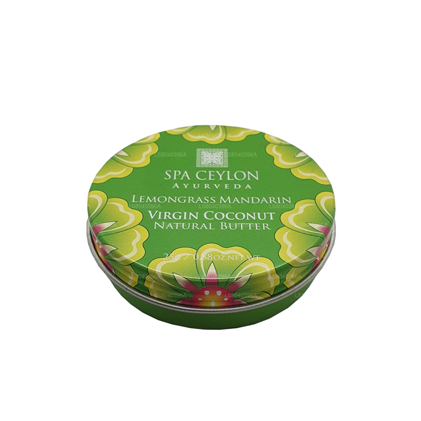 Spa Ceylon Zitronengras Mandarine Virgin Coconut Natürliche Butter (25 g)