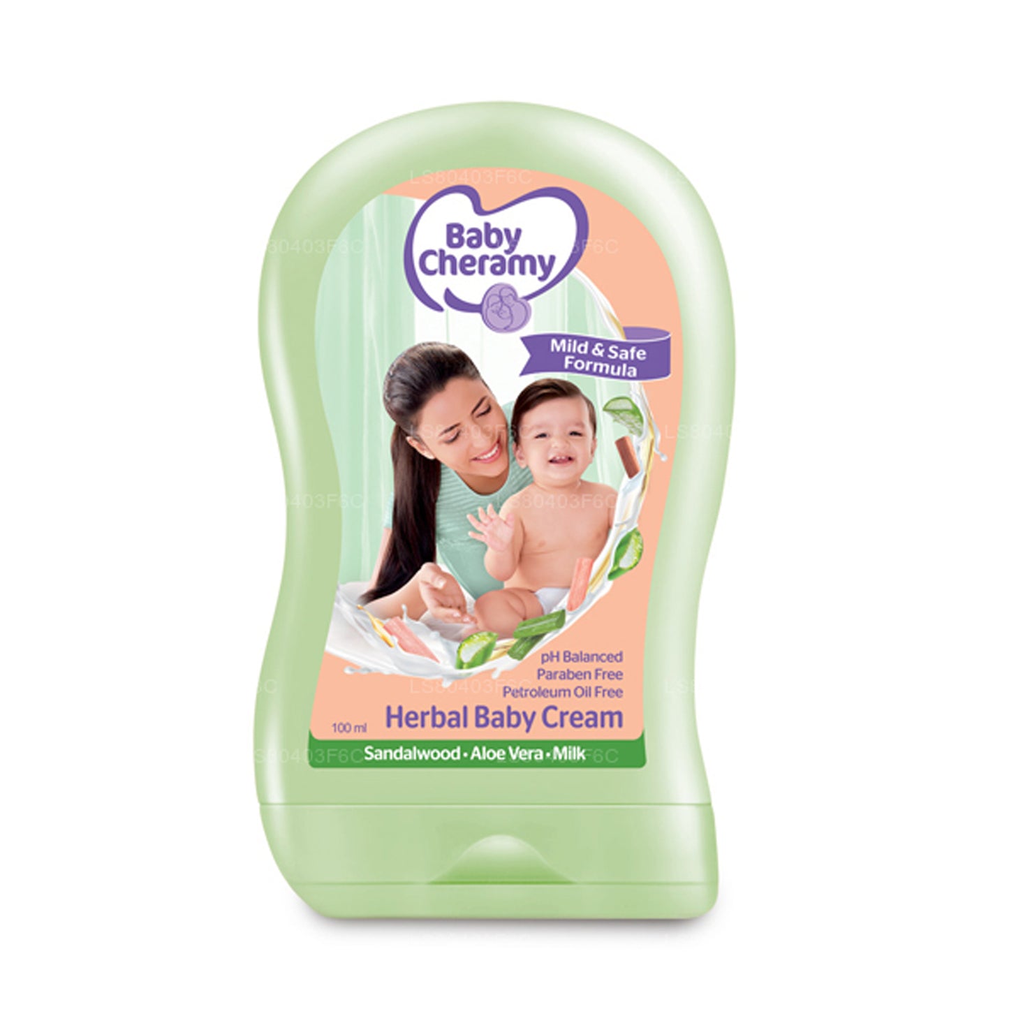 Baby Cheramy Kräutercreme (100 ml)