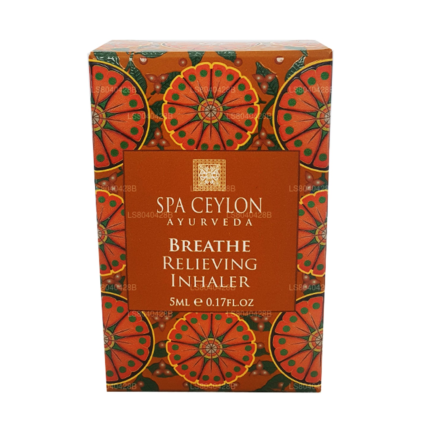 Spa Ceylon Breathe Relieving Inhalator (5 ml)