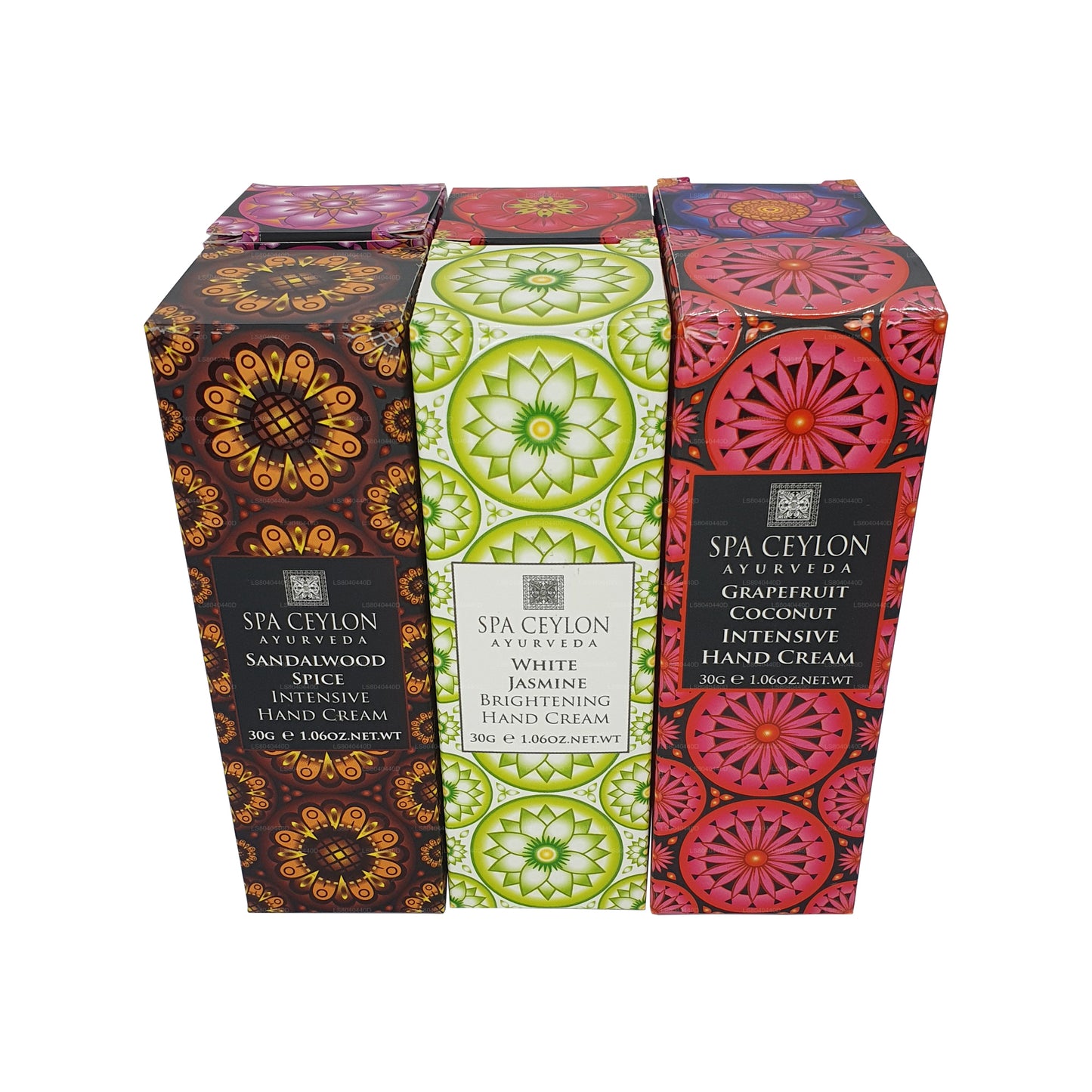 Spa Ceylon Handcreme, 6er-Pack