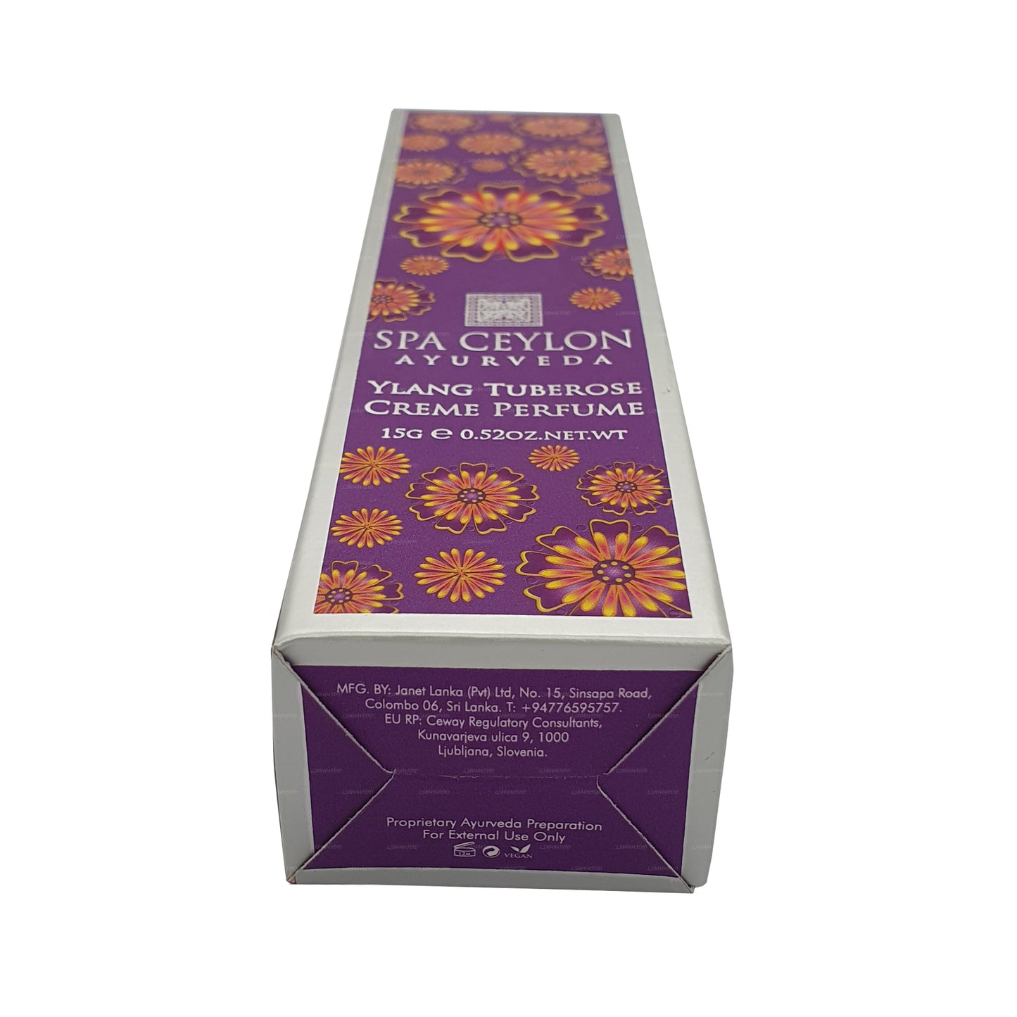 Spa Ceylon Ylang Tuberose Creme-Parfüm (15 g)