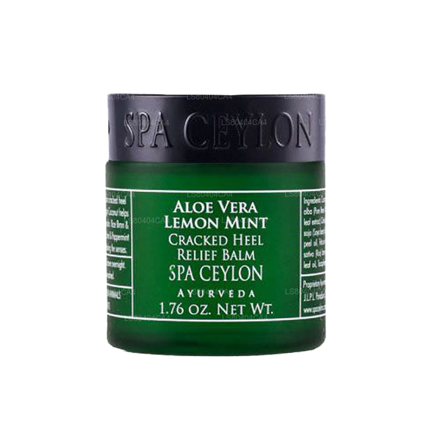 Spa Ceylon Aloe Vera Zitronen-Minze-Balsam zur Linderung rissiger Fersen (25 g)