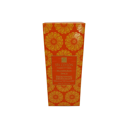 Spa Ceylon Mandarin Spice — Erfrischendes Deodorant (50 ml)