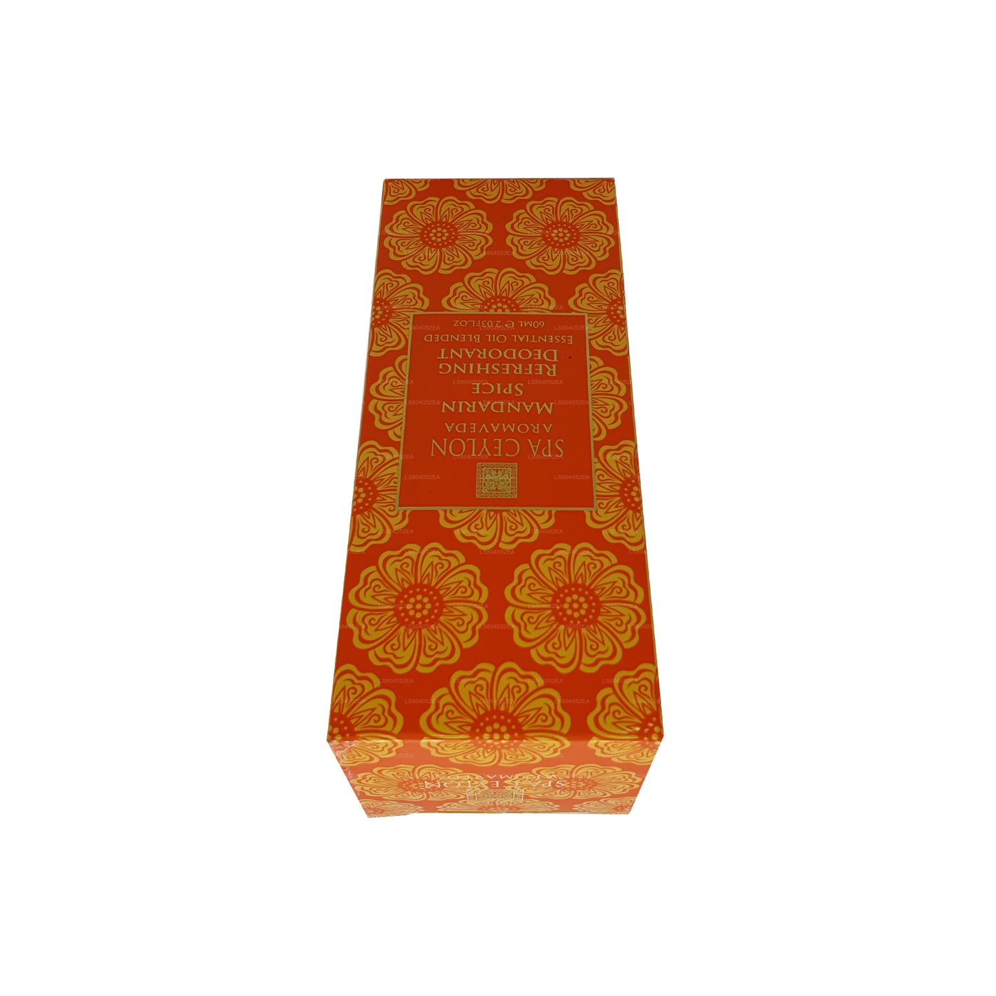 Spa Ceylon Mandarin Spice — Erfrischendes Deodorant (50 ml)