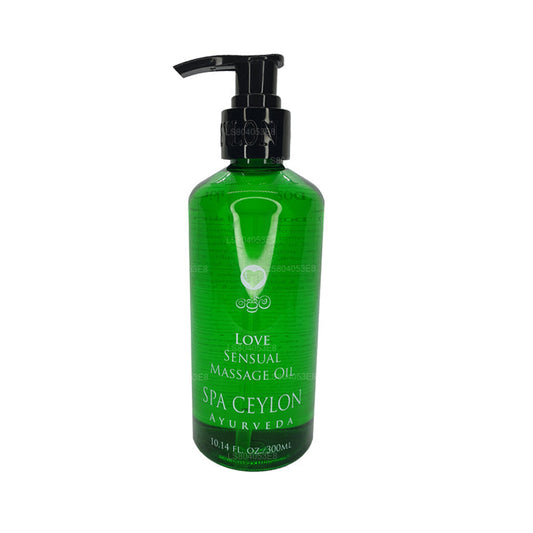 Spa Ceylon Love Sensual Massageöl (300 ml)