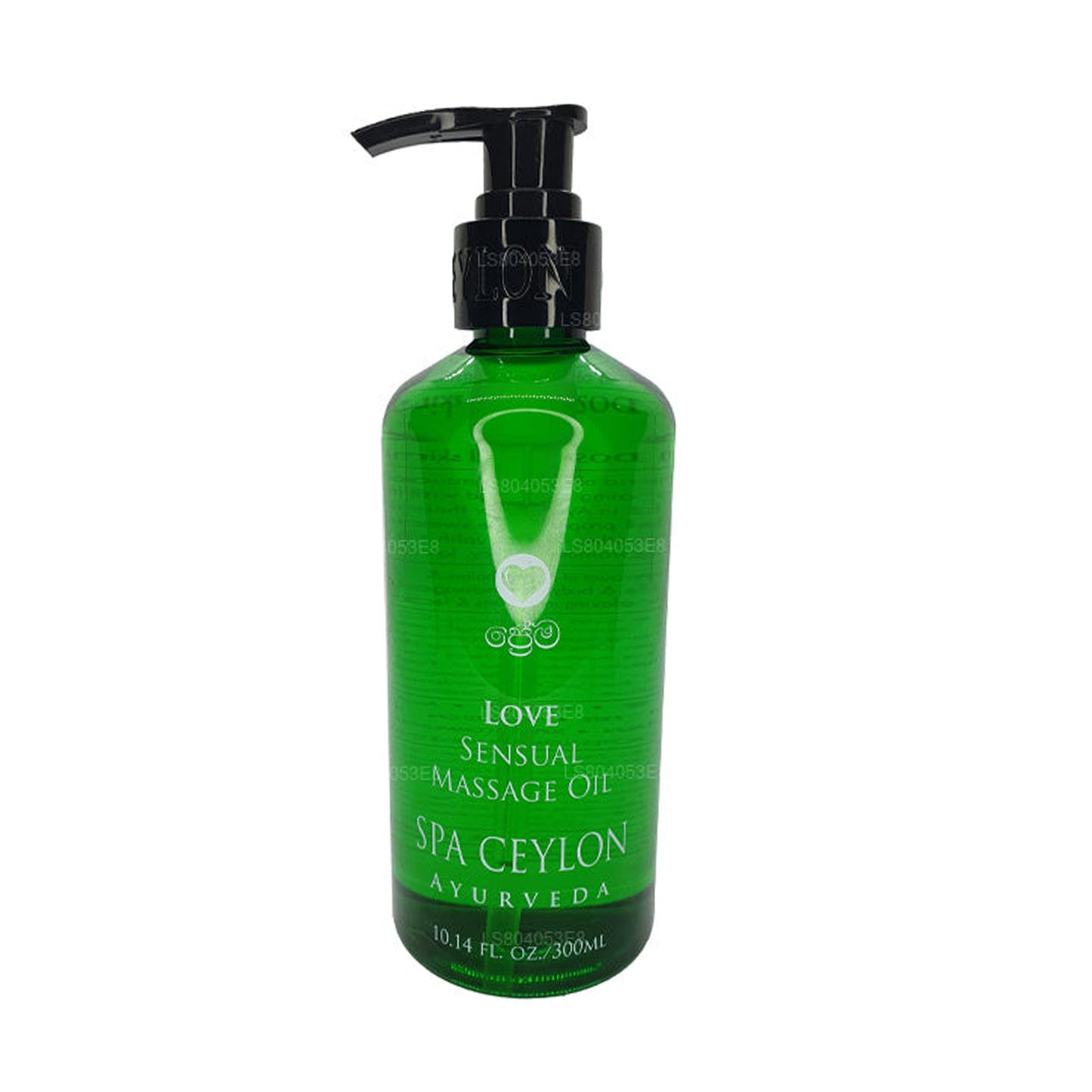 Spa Ceylon Love Sensual Massageöl (300 ml)