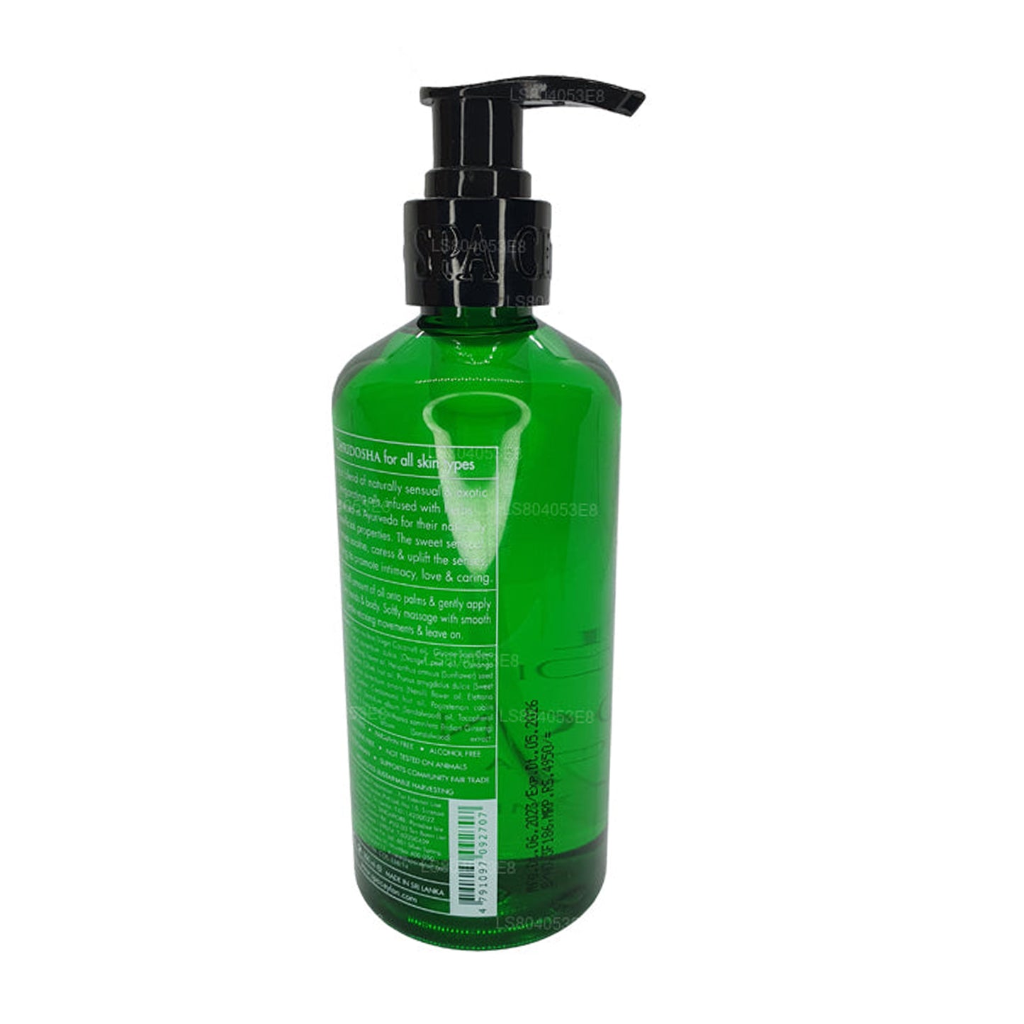 Spa Ceylon Love Sensual Massageöl (300 ml)