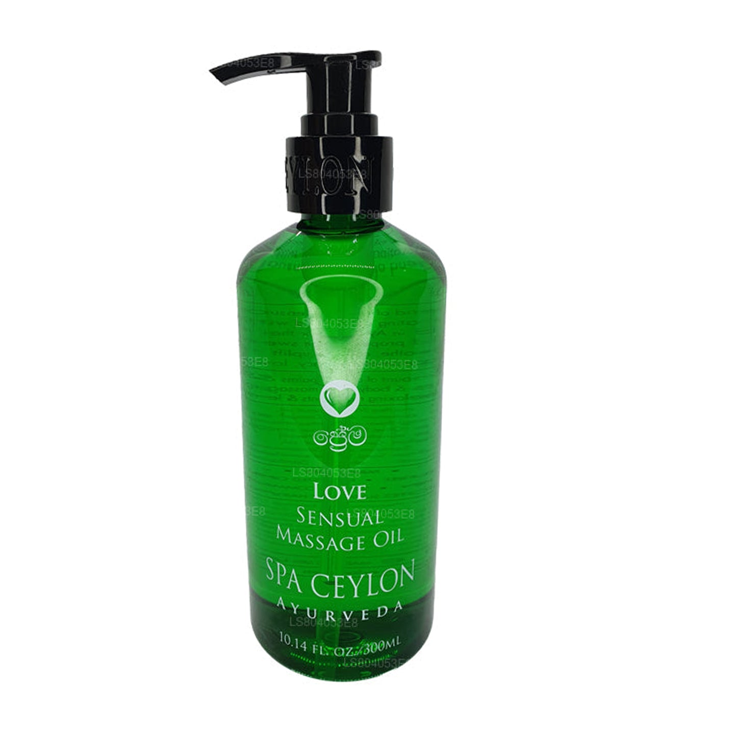 Spa Ceylon Love Sensual Massageöl (300 ml)