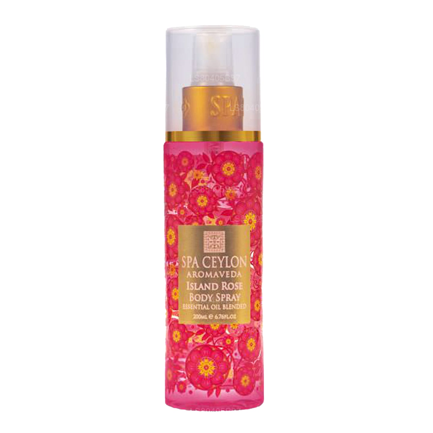 Spa Ceylon Island Rose Körperspray (200 ml)