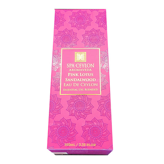 Spa Ceylon Pink Lotus Sandelwood Eau de Ceylon (100 ml)