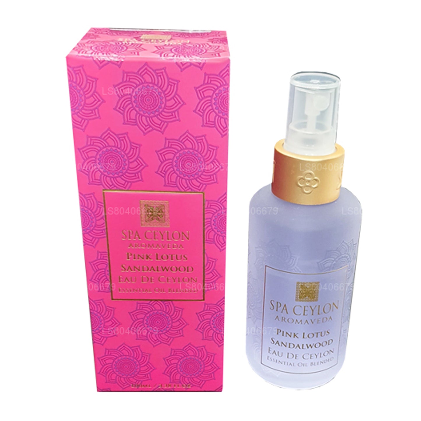 Spa Ceylon Pink Lotus Sandelwood Eau de Ceylon (100 ml)