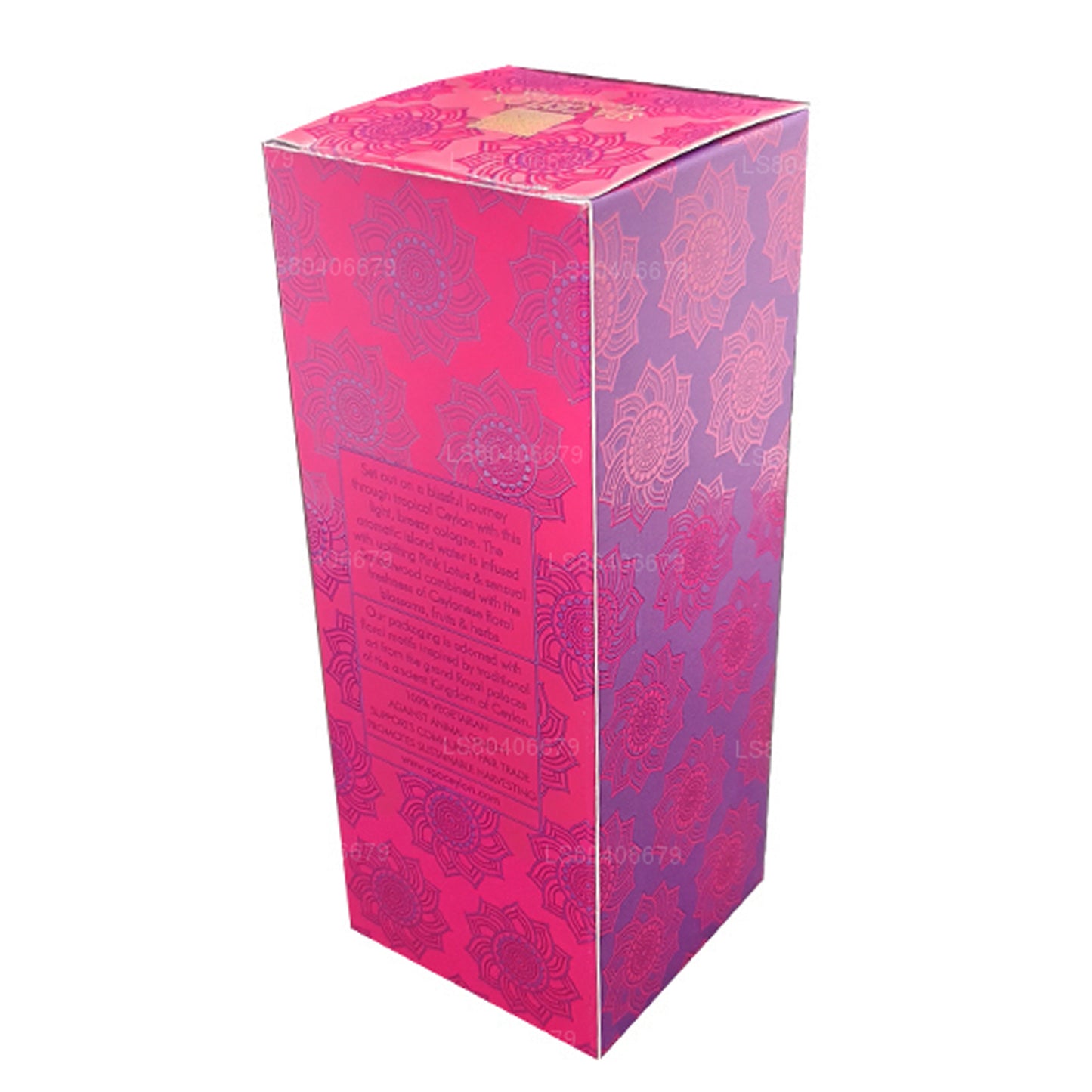 Spa Ceylon Pink Lotus Sandelwood Eau de Ceylon (100 ml)